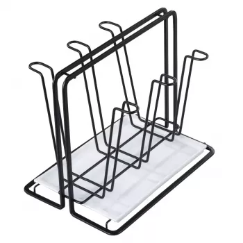 Scolapiatti Xavax 00111459 supporto piano d'appoggio 140 mm larghezza 200 mm profondità 170 mm altezza