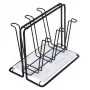 Scolapiatti Xavax 00111459 supporto piano d'appoggio 140 mm larghezza 200 mm profondità 170 mm altezza