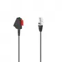 Cavo telefonico Hama 00201116 6 m nero RJ-45 TAE (F)