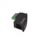 Hama 00201122 adattatore di genere per cavi TAE-F RJ11 nero