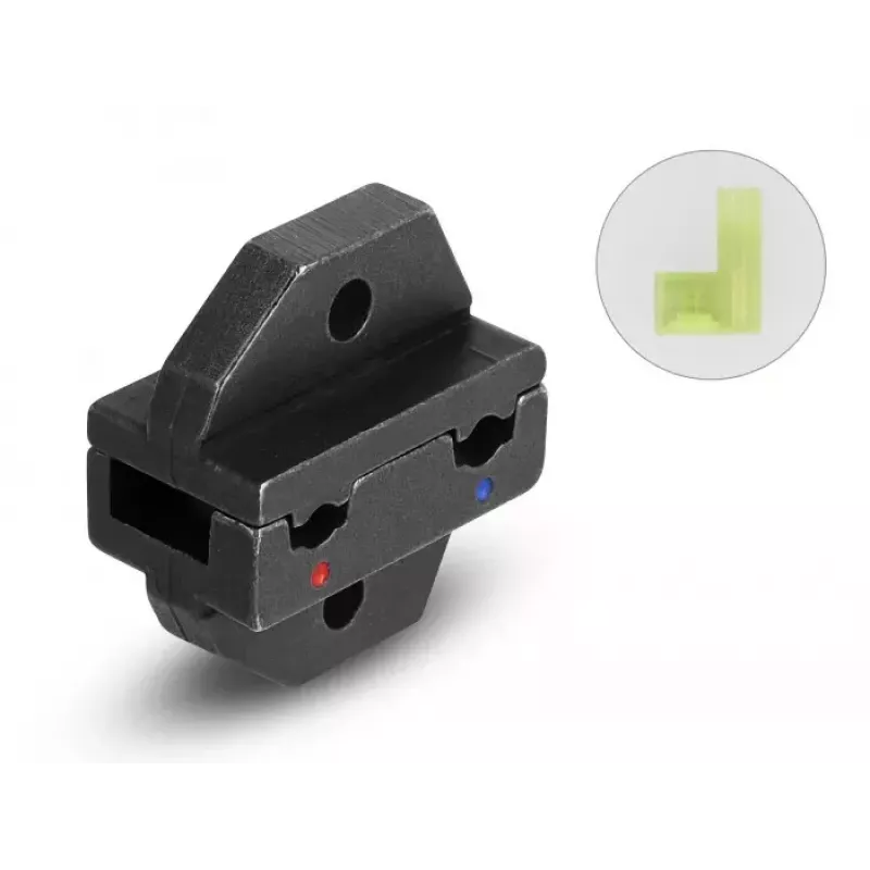 DeLOCK 90567 Ratchet XII Inserto profilo di pressatura per pinza crimpatrice 90528, 90527, 90295, 90296