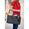 Borsa a tracolla Sigel BA411 feltro grigio unisex grande