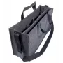 Borsa a tracolla Sigel BA411 feltro grigio unisex grande