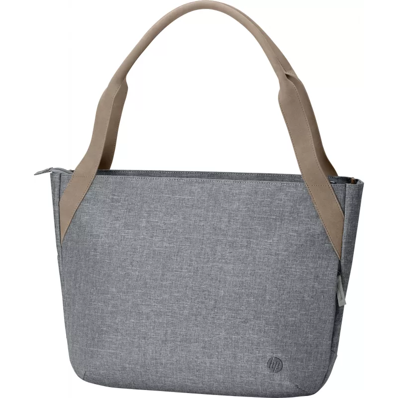 Borsa toploader HP Renew 14 grigio tote dimensione massima schermo 14