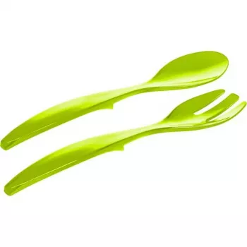 Posate per insalata EMSA VIENNA 507178 — plastica resistente, facile da pulire