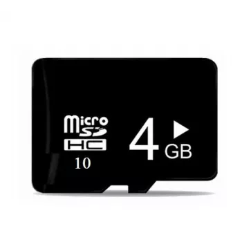 CoreParts CPMICROSDHC10-4GB scheda di memoria MicroSD Class 10
