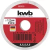 Corda KWB 925125 50 m nylon rosso 1,2 mm