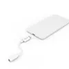 Hama 00201524 cavo audio USB C 3,5 mm bianco