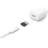 Hama 00201532 adattatore cavo USB C USB A nero