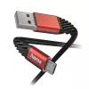 Hama Extreme cavo USB USB 2.0 1,5 m USB A a Micro-USB B nero, rosso