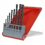 Set di punte per trapano KWB 039800 8 pz. rotazione destra