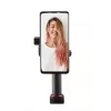 Supporto passivo Hama Puck 00004655 per telefono cellulare smartphone nero metallizzato