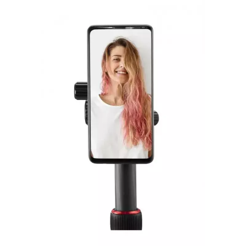Supporto passivo Hama Puck 00004655 per telefono cellulare smartphone nero metallizzato