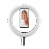 Supporto passivo Hama Puck 00004655 per telefono cellulare smartphone nero metallizzato