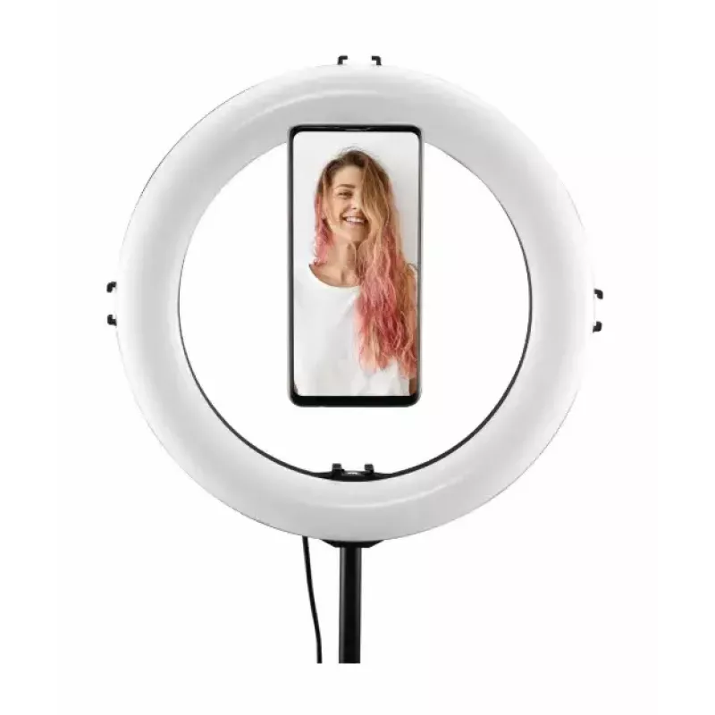 Supporto passivo Hama Puck 00004655 per telefono cellulare smartphone nero metallizzato