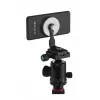 Supporto passivo Hama Puck 00004655 per telefono cellulare smartphone nero metallizzato