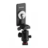 Supporto passivo Hama Puck 00004655 per telefono cellulare smartphone nero metallizzato