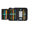 Herlitz Dreamy Unicorn Astuccio completo, 19 pezzi, blu scuro