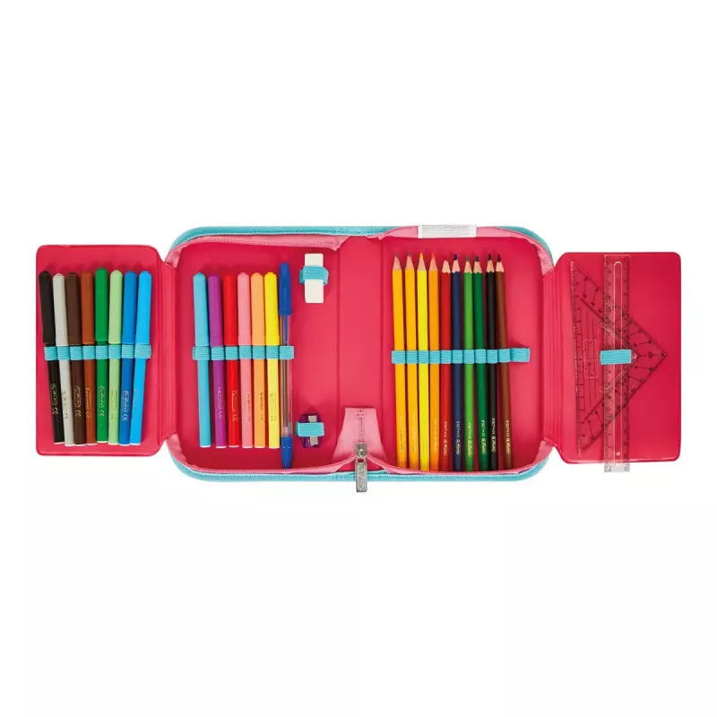 Herlitz Ballet Love 31 pz blu rosa poliestere 205x38x140 mm