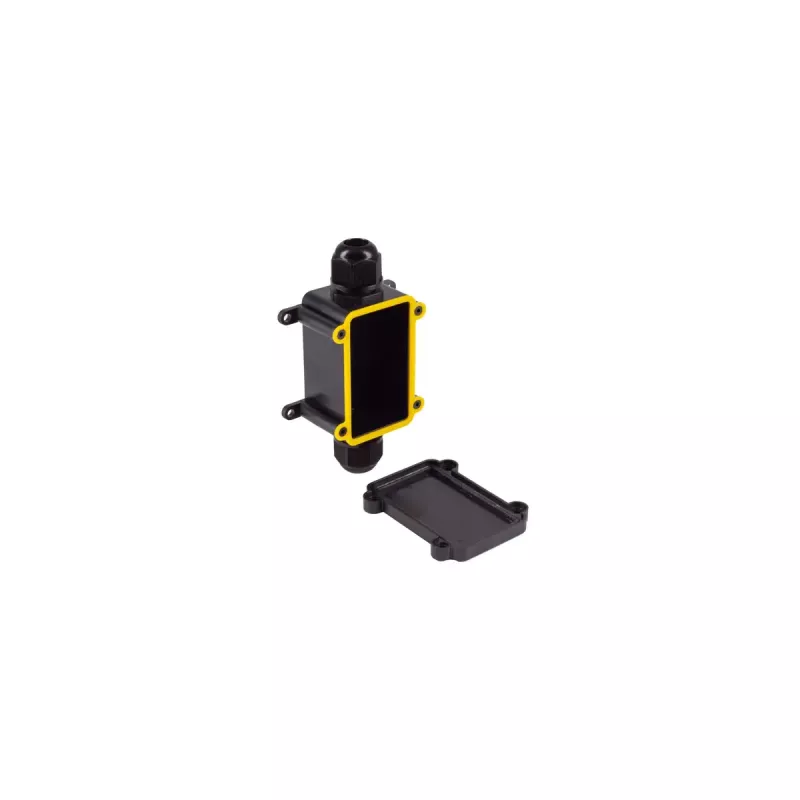 Scatola di derivazione elettrica ShiverPeaks BS08-01050 IP68 nero 122x70x40,5mm