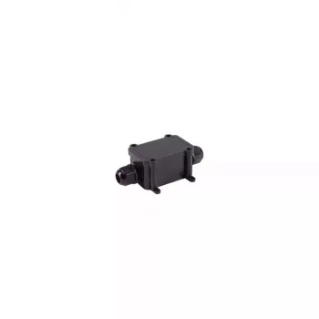 Scatola di derivazione elettrica ShiverPeaks BS08-01050 IP68 nero 122x70x40,5mm