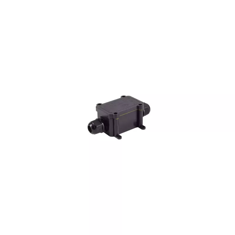 Scatola di connessione elettrica ShiverPeaks BS08-01051 IP68 nero plastica ABS