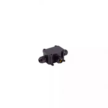 Scatola di connessione elettrica ShiverPeaks BS08-01051 IP68 nero plastica ABS