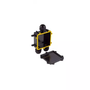 Scatola di derivazione elettrica ShiverPeaks BS08-01052 IP68 nero plastica ABS