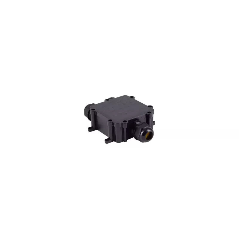 Scatola di derivazione elettrica ShiverPeaks BS08-01052 IP68 nero plastica ABS