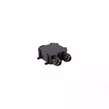 Scatola di derivazione elettrica ShiverPeaks BS08-01052 IP68 nero plastica ABS
