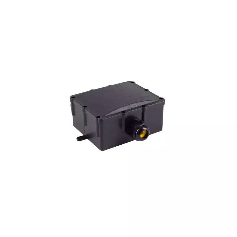 Scatola di derivazione elettrica ShiverPeaks BS08-01053 IP68 nero plastica ABS