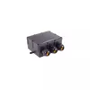 Scatola di derivazione elettrica ShiverPeaks BS08-01053 IP68 nero plastica ABS