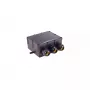 Scatola di derivazione elettrica ShiverPeaks BS08-01053 IP68 nero plastica ABS