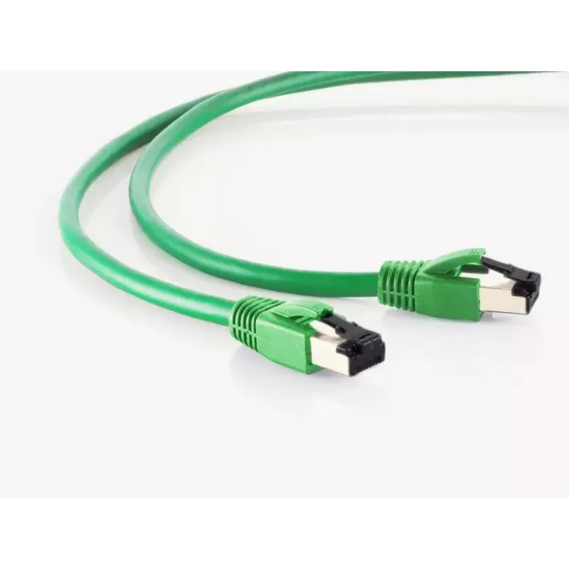 Cavo di rete ShiverPeaks BS08-41153 RJ-45 Cat8.1 1,5 m verde