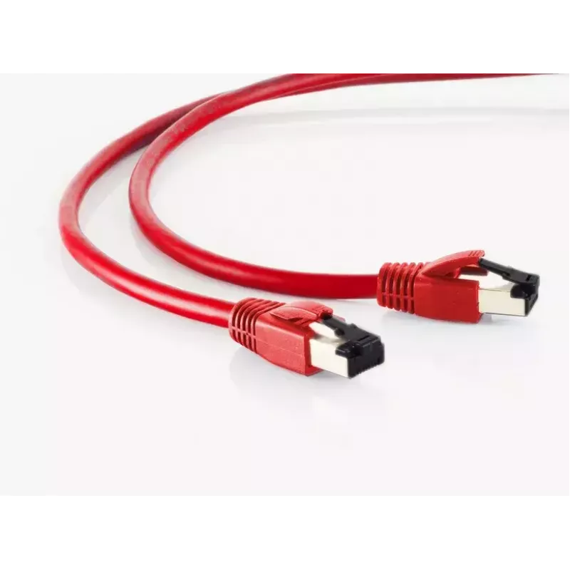 Cavo di rete ShiverPeaks BS08-41154 RJ-45 Cat8.1 1,5 m rosso