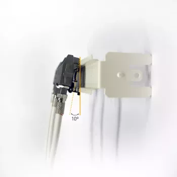 Splitter video Televes 519508 argento 10 pezzi