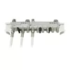 Splitter video Televes 519508 argento 10 pezzi