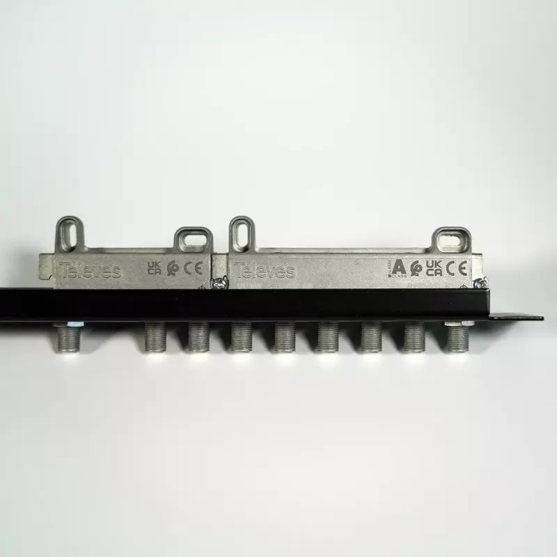 Distributore di cavi Televes 519503 acciaio inox 5 - 2400 MHz
