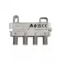 Distributore di cavi Televes 519503 acciaio inox 5 - 2400 MHz