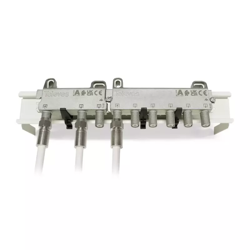 Splitter per cavi Televes 519505 acciaio inox 5 - 2400 MHz