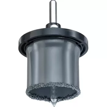 Sega a tazza KWB 499463 singola 6,8 cm per ceramica cemento plastica