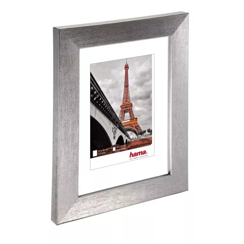 Cornice singola Hama Paris argento