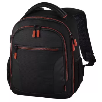 Zaino Hama Miami nero, rosso