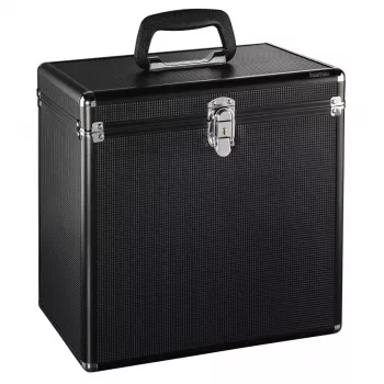 Valigetta porta dischi in vinile Hama 00181436 valigetta Microgroove nero