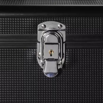 Valigetta porta dischi in vinile Hama 00181436 valigetta Microgroove nero