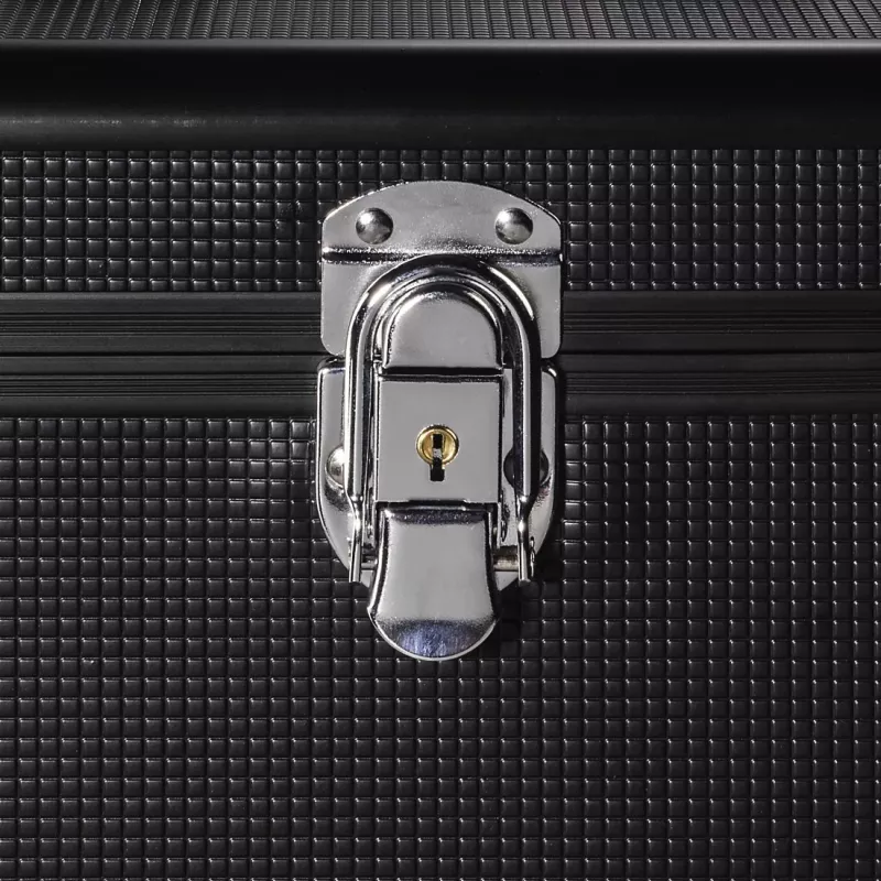 Valigetta porta dischi in vinile Hama 00181436 valigetta Microgroove nero