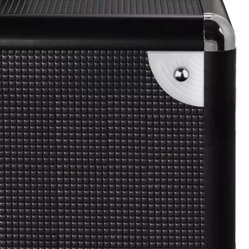 Valigetta porta dischi in vinile Hama 00181436 valigetta Microgroove nero