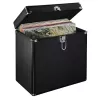 Valigetta porta dischi in vinile Hama 00181436 valigetta Microgroove nero