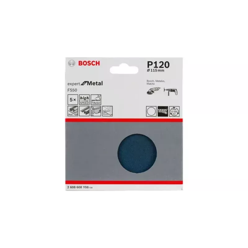 Disco da taglio Bosch F550 Expert for Metal 2608608Y14