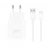 Caricabatterie per dispositivi mobili Huawei CP404 Universal Bianco AC ricarica rapida per interni